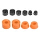 thumbnail image 1 of Kit De Bujes Para Camión De Monopatín Amortiguadores Suaves Para Exterior Naranja, 1 of 5