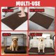 thumbnail image 4 of Alfombra para Puerta de Perro MUDGUARD MAT 61 cm x 152 cm (Chocolate), 4 of 5