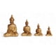 thumbnail image 1 of Buda mudra mujer meditando set 4 piezas zen, 1 of 3