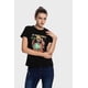 thumbnail image 2 of Polera Mujer Básica Print Negro / Verde, 2 of 4