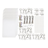 Magideal - 20 Piezas De Calentamiento De Lámina Encogible Papeles De Película Retráctiles Decoración De Manualidades Artesanía De Papel Retráctil Para El Álbum