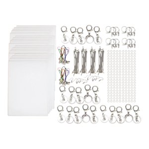 Magideal - 20 Piezas De Calentamiento De Lámina Encogible Papeles De Película Retráctiles Decoración De Manualidades Artesanía De Papel Retráctil Para El Álbum