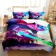 thumbnail image 1 of Hyper Light Drifter Bedding Set Duvet Cover Bed Set Quilt Cover Pillowcase Comforter Size Boys Adult Bedding Bed Sheets, 1 of 5