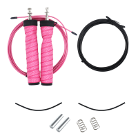 Linea Sport - Cuerda Salto Profesional Ajustable Con Rodamientos Crossfit