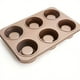 thumbnail image 4 of 1pc, CHEFMADE Bowl Maker, 6 Cavity Bowl Pan, Multifunctional Food Grade Small Cake Baking Mold, For Children, Oven Accessories, Baking Tools, Kitchen Gadgets, Kitchen Accessories, Home Kitchen Items, 4 of 4