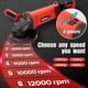 thumbnail image 2 of Amoladora angular SHALL 900 W, 1200 RPM, 4 1/2 pulgadas, 6 velocidades y 7,5 A, 2 of 9