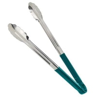 Dechef - Tenaza 40Cm Mango Verde