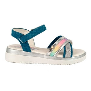 Sandalia Iris Azul Bamboo