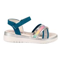 Sandalia Iris Azul Bamboo