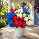 thumbnail image 1 of Flores Artificiales de Geranio Hananona UV para Exterior, 1 of 3