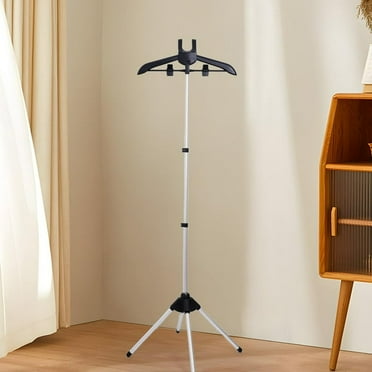Soporte para Plancha de Vapor, Altura Ajustable, Negro