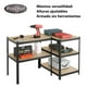 thumbnail image 3 of Estante 90x40x180 cm Acero Pintado 5 Band. 875 Kg, 3 of 9