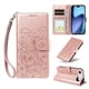 thumbnail image 3 of Funda Cartera para iPhone 17 Air Perro Cachorro Grabado con Tarjetas Soporte Correa Rosa, 3 of 6