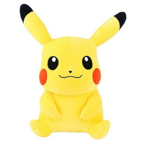 Total Click - Juguete Peluche Pokemon Pikachu 30Cm Amarillo Infantil