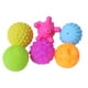 thumbnail image 1 of 6 Piezas Pelotas De Juguete Sensoriales Suaves Pelota De Playa Para Niños Pequeños De 6 A 12 Meses, 1 of 5
