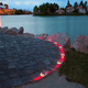 thumbnail image 5 of paquete de luz solar LED para terraza, entrada, muelle, escalones, pasarelas, escaleras, jardín, patio, 5 of 5