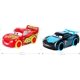 thumbnail image 5 of Toy Cars Disney Pixar Cars Track Talkers Glow Racers, paquete de 2, 5 of 6