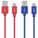 thumbnail image 3 of Cable MobileSpec MB06337 USB-C (TM) a USB de carga y sincronización de 1,2 m, 3 of 4