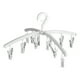 thumbnail image 1 of Tendedero plegable con 12 pinzas para secar calcetines, lencería, ropa de bebé y toallas. Tendedero giratorio para calcetines., 1 of 5