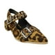 thumbnail image 3 of Zapato Agua de Coco Hebillas Animal Print, 3 of 6