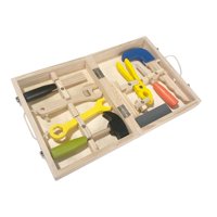 Magideal - Kit De Herramientas De Destornillador De Juguete De Caja De Herramientas Para Niños De Simulación, Herramientas De De Simulación Para Niños,