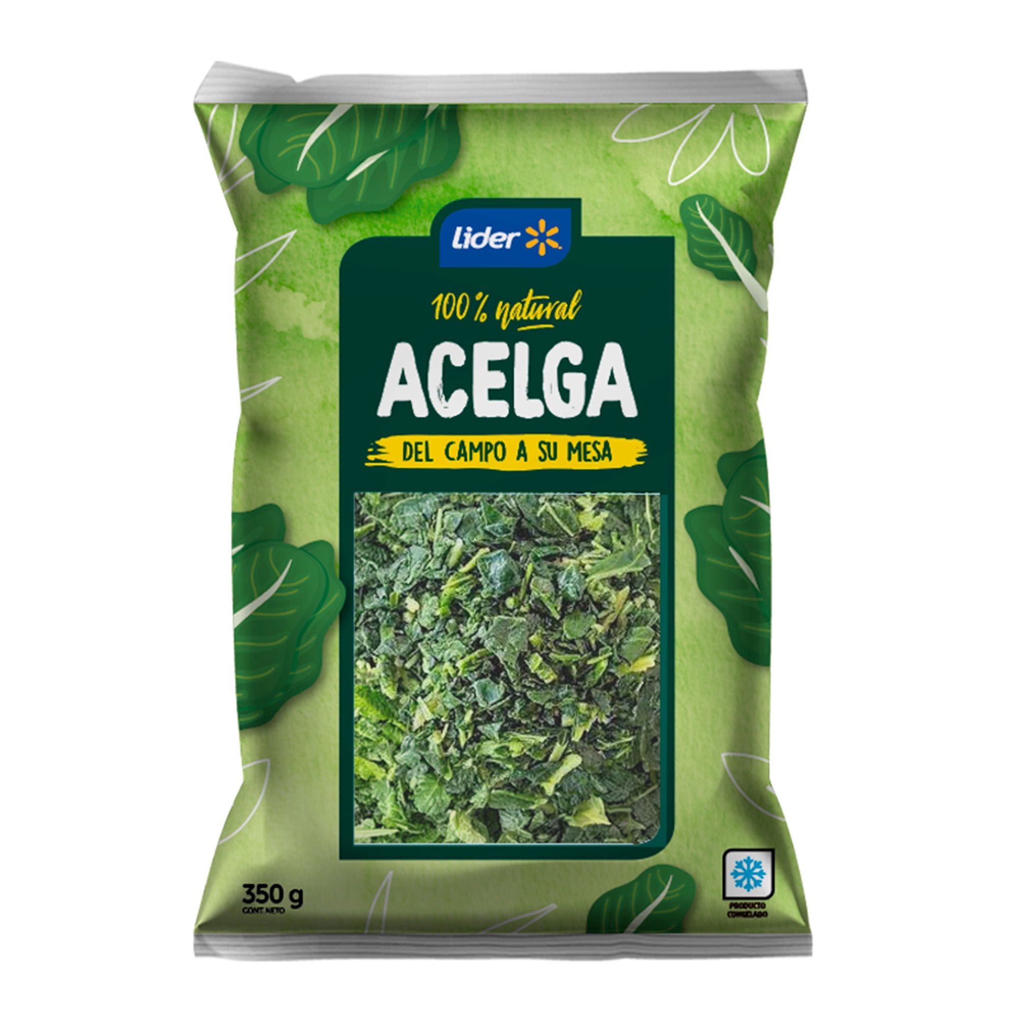 Acelga Congelada 350 g LIDER
