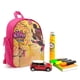 thumbnail image 3 of Mochila Escolar Infantil Kiya Kimoja Rosa, 3 of 6