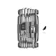thumbnail image 3 of Multiherramienta Crankbrothers M 19 Níquel Compacta 89 mm 175 g, 3 of 7