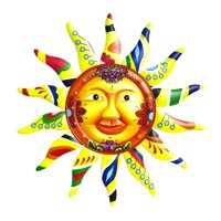 Bothyi - Esculturas De Decoración De Arte De Pared Decoración Impermeable Arte De Pared Para Pared De Jardín