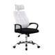 thumbnail image 1 of Silla De Oficina Ejecutiva Madrid Ergonomica Color Negra y Blanca, 1 of 7