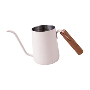 Bothyi - Cafetera De Goteo De 4 Mm Con Boquilla De 8,45 Oz, Color Blanco, Para Baristas, Cafeterías Y Bares