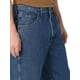 thumbnail image 2 of Jeans Rustler Classic Relaxed Fit Dark Stonewash para hombre, 2 of 5