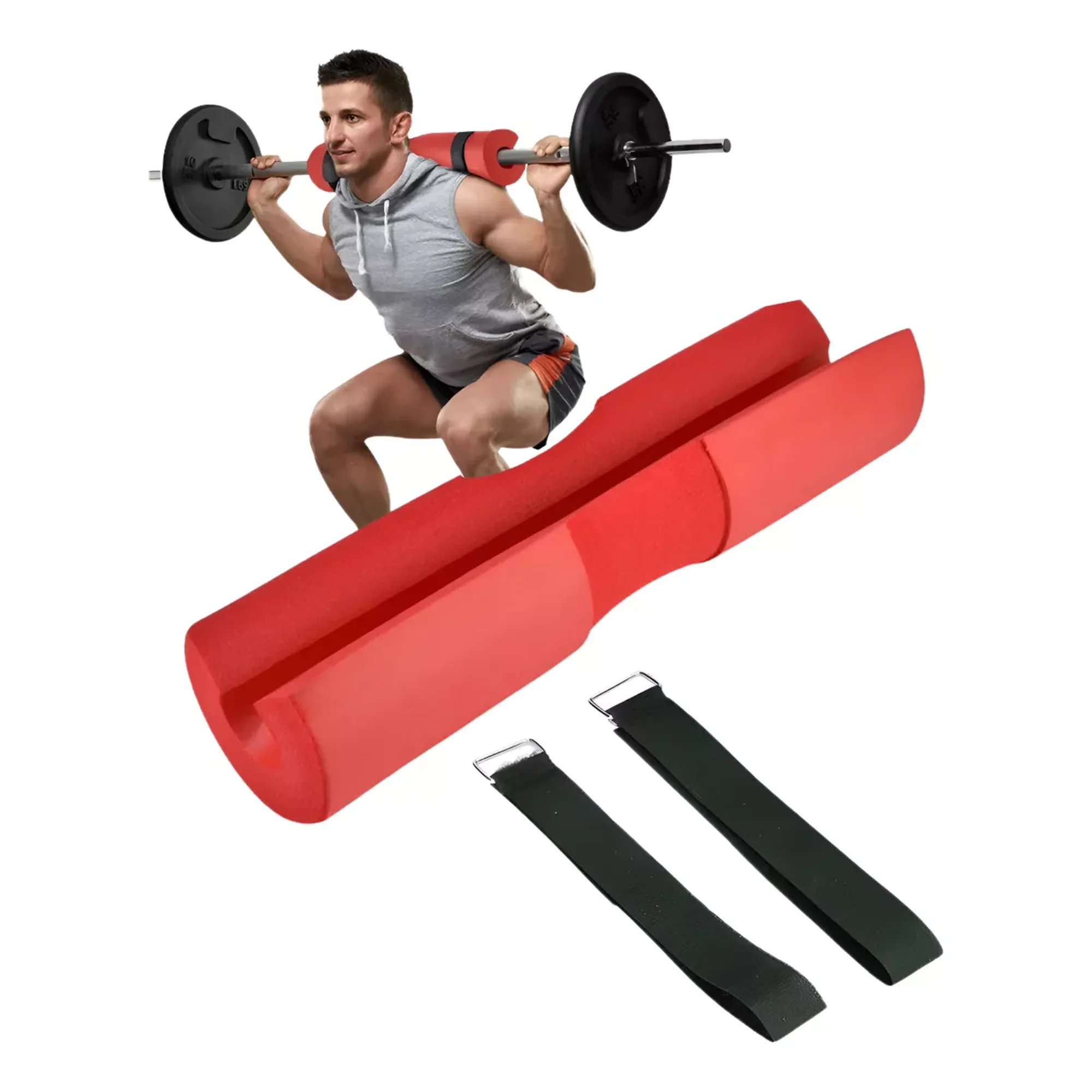 Linea Sport - Almohadilla Para Barras Olimpica / Preolimpica Protector