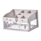thumbnail image 3 of Caja De Almacenamiento De Cosméticos Con Cajones Estuche De Maquillaje Para Dormitorios De Tocador De Uñas 2 Capas, 3 of 5