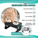 thumbnail image 2 of Comedero Bebedero Ajustable Para Mascotas Cuencos Elevados, 2 of 3