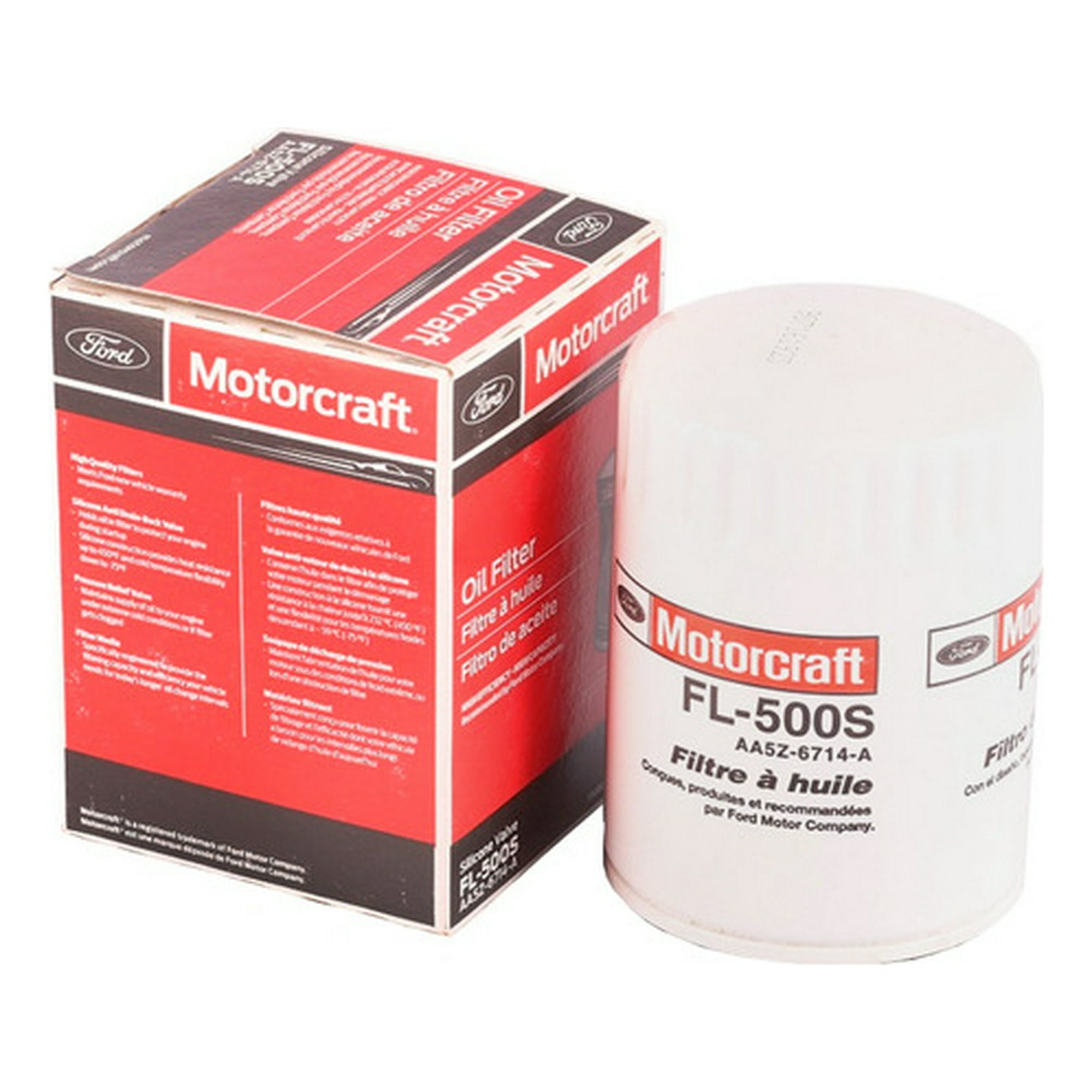 Filtro De Aceite Ford F-150 3.7 2011-2014 Motorcraft Fl-500s
