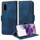 thumbnail image 5 of Carcasa FOXDOCK Samsung Galaxy S20 de cuero PU, diseño acolchado clásico, protección contra caídas y rayones, 5 of 5