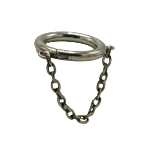 Elbauldejuma - Piercing Septum Cadena 16G Astm F136 Titanio