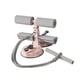 thumbnail image 3 of Barra de Asentamiento AB Máquina Soporte de Piso Elástico Cabezal de Altura Ajustable Barra de Abdominación con Resistencia para Los Pies Y Los Muslos rosa, 3 of 5