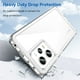 thumbnail image 2 of Luxury Silicone Clear Shockproof Case For Xiaomi Redmi Note 12 / Note 12 PRO / Note 12 PRO+ / Note 11 / Note 11 PRO / Redmi 12C 10C A1, 2 of 3