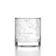 thumbnail image 1 of Vaso de Whisky Well Told con Mapa de Annapolis 325 ml Transparente, 1 of 2