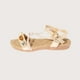 thumbnail image 2 of Sandalia Joyas Dorado Vía Franca, 2 of 5