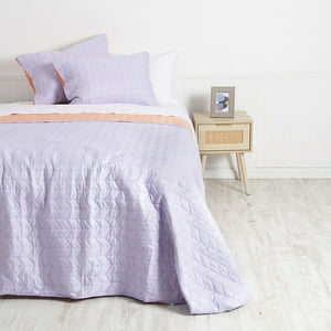 Mashini - Quilt Mf 2 P Lila - Naranjo