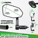 thumbnail image 5 of Espejo Para Bicicleta Extragrande Ajustable 360° E Irrompible, 5 of 6