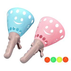 Magideal - Actividades De Juegos De Interior Al Aire Libre, Juguetes Deportivos De Playa De Verano, Juguetes De Patio Trasero, Favores De Fiesta De Juegos , Azul Y Rosa