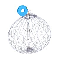 Ioensy - Red De Pesca Jaula Plegable Accesorios De Pesca Al Aire Libre