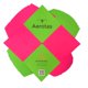 thumbnail image 1 of GCPs Aerotas 41 cm x 41 cm Rosa y Verde - Pack de 100, 1 of 9
