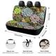 thumbnail image 2 of Funda Elástica para Asiento Trasero de Auto Desmarcar Diseño Suculentas 120x59x76cm, 2 of 6