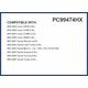 thumbnail image 3 of Filtro de aire de cabina Premium Guard PC99474HX HEPA, 3 of 9