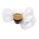 thumbnail image 2 of Set 4 Vasos Doble Pared De 250ml Para Cafe Bebidas Cocina, 2 of 3